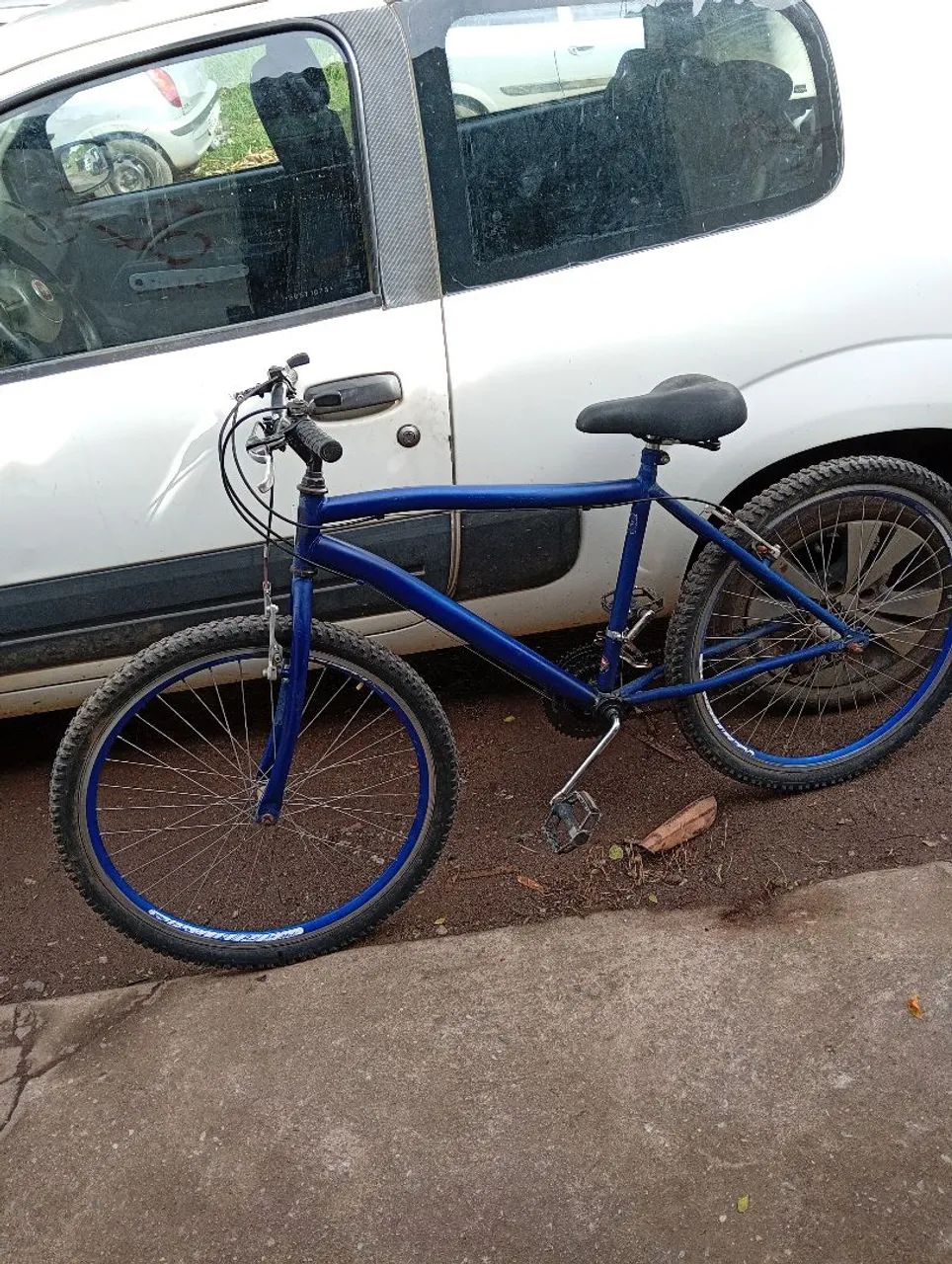 Bicicleta simples aro 26 revisada 