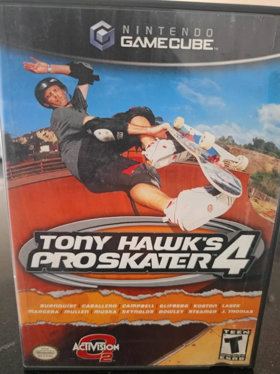Tony Hawk's Pro Skater 4 - Gamecube