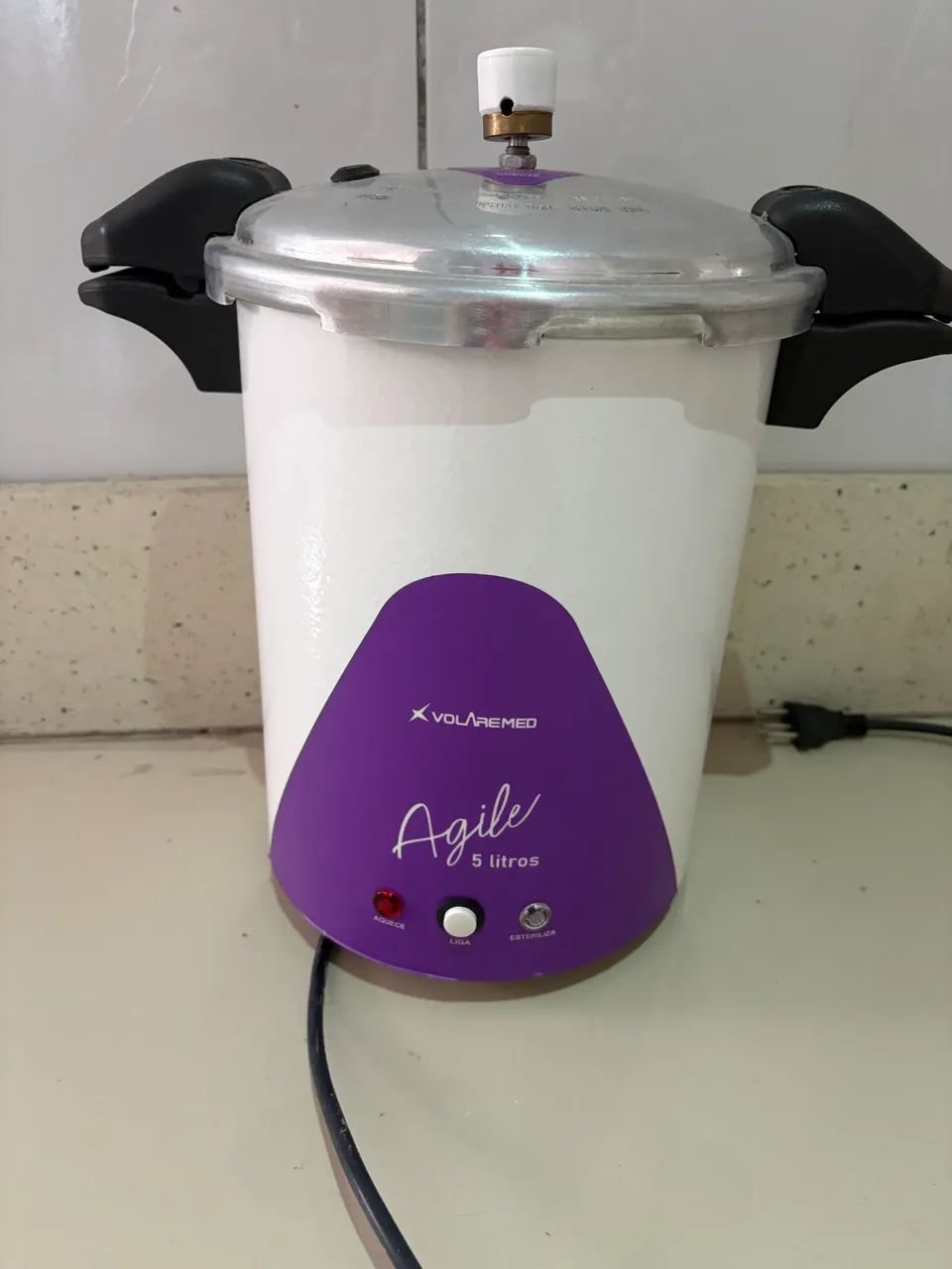 VENDO AUTOCLAVE AGILE 5 litros