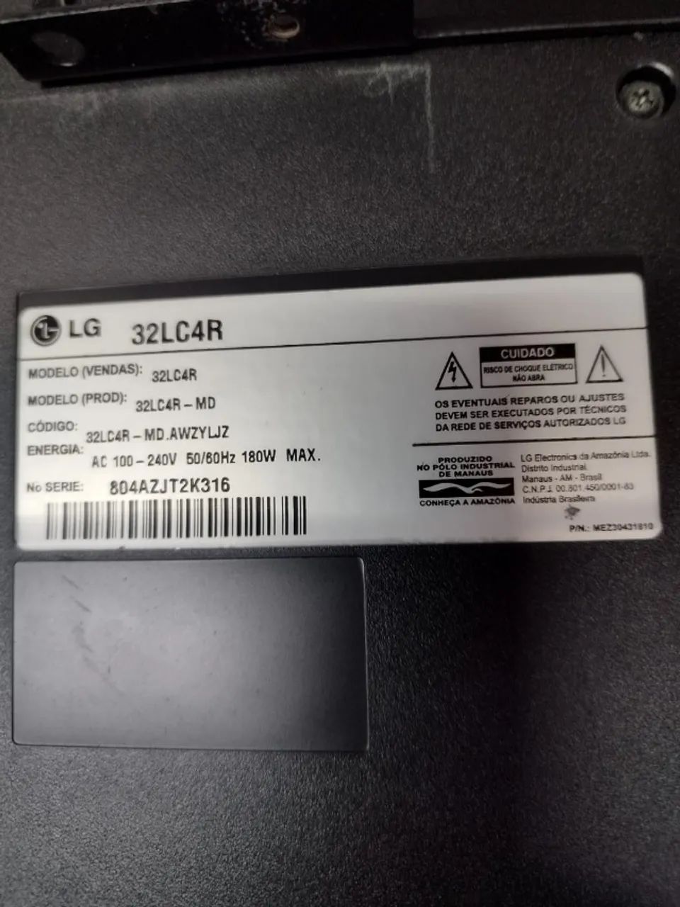 TVs LG 42" e 32" com Tela LCD - Foto 4