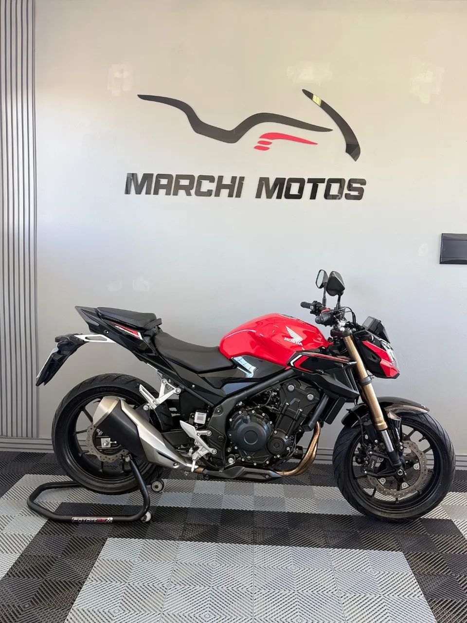 CB 500F - Foto 3
