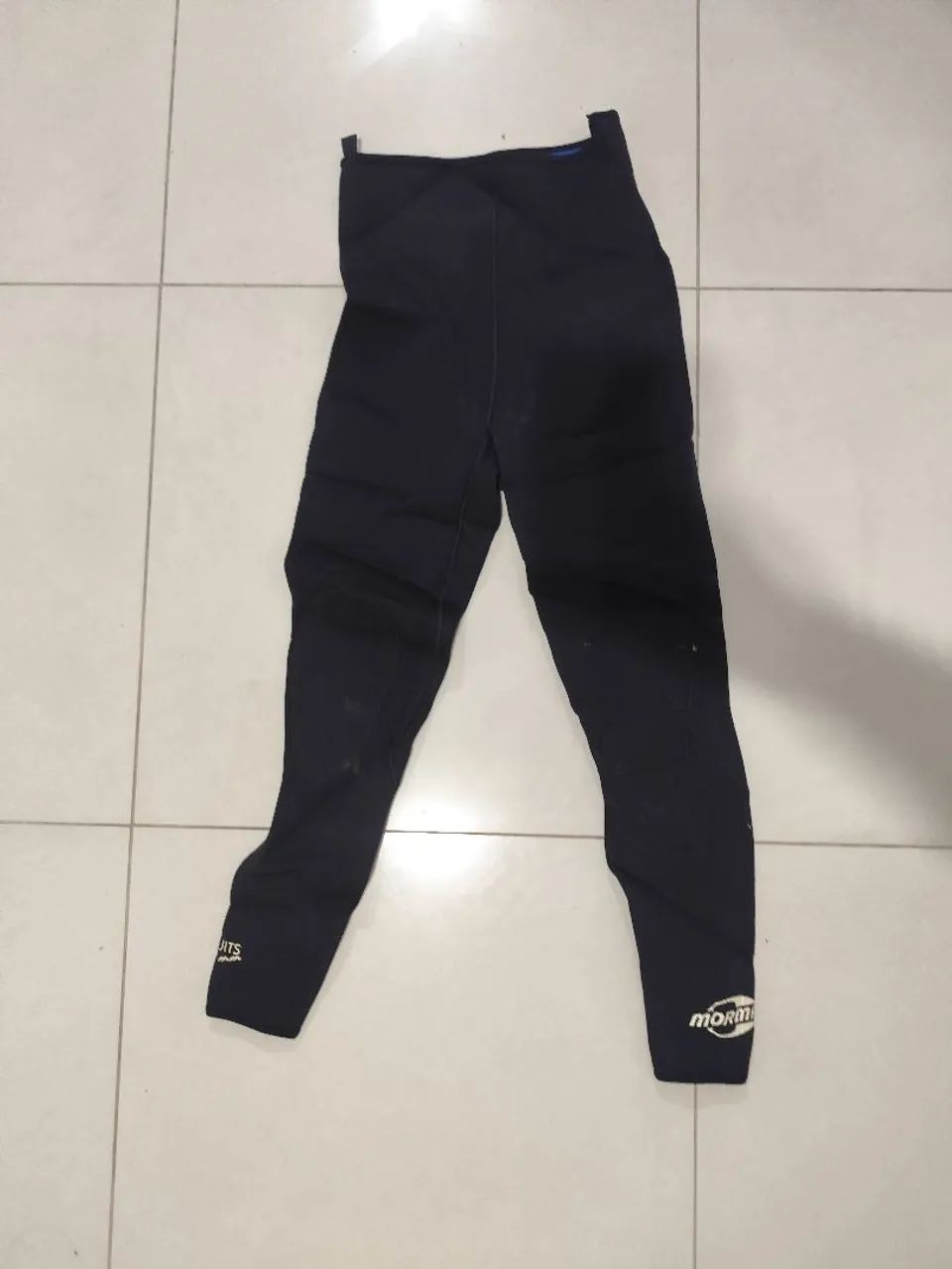 Roupa de mergulho + touca + cinto + chumbo + faca - Foto 4
