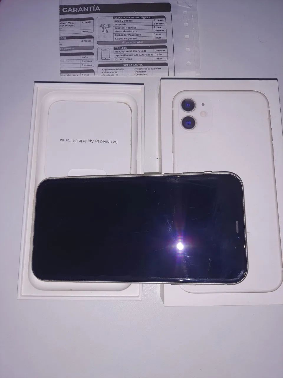 LIphone 11, 128gb + caixa + NF, bateria 76% - Foto 2