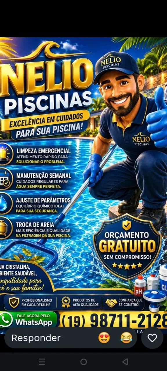 Nélio Piscinas 