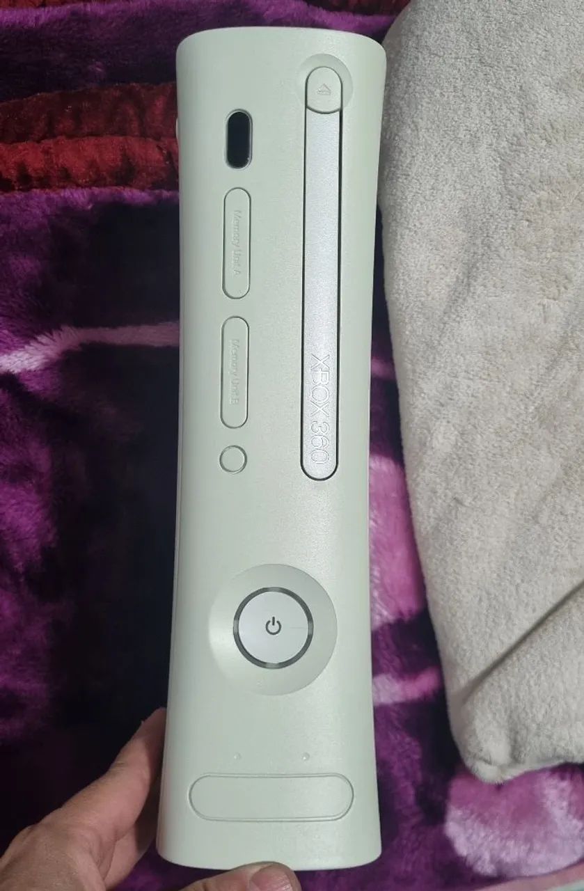 Xbox 360 Fat Branco Arcade