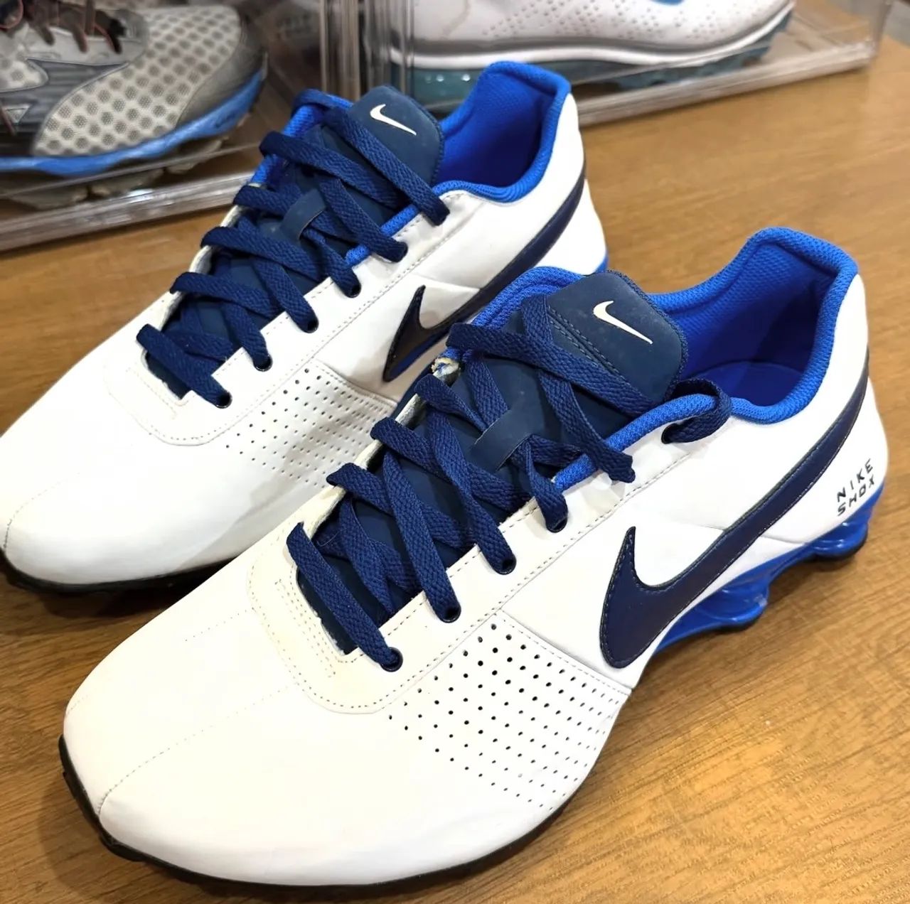 Nike shox  deliver 4 molas original relíquia 
