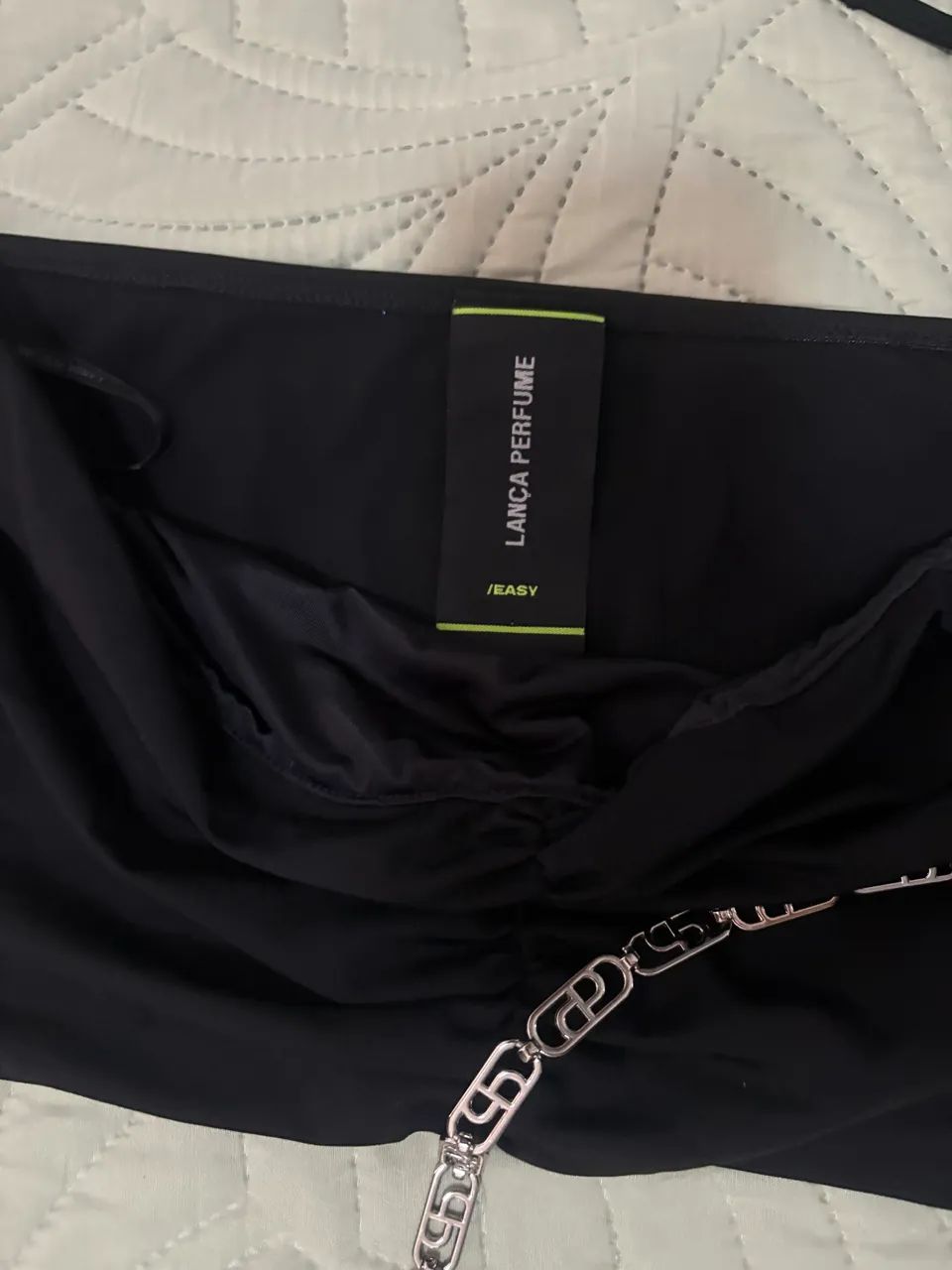 Conjunto saia e top Lança Perfume - Foto 2