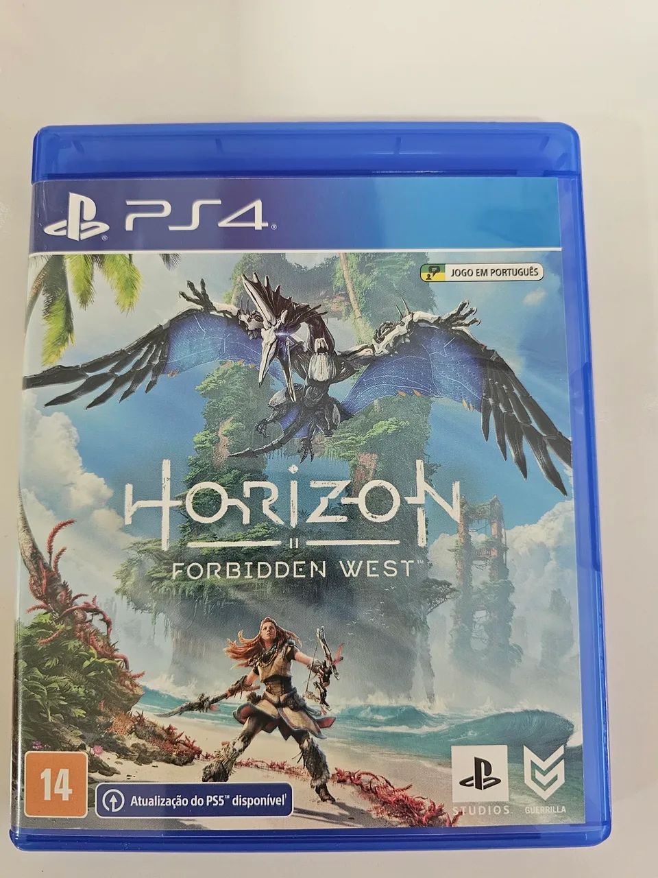 Horizon Forbidden West. Jogo de Playstation 4.