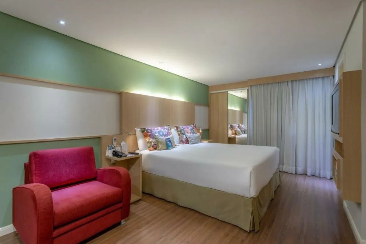 Rarus Flats - Flat para venda - Edifício Mercure Nações Unidas - Foto 2