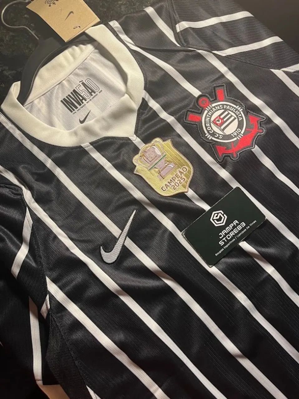 Corinthians 2026/27 | Patch Copa do Brasil