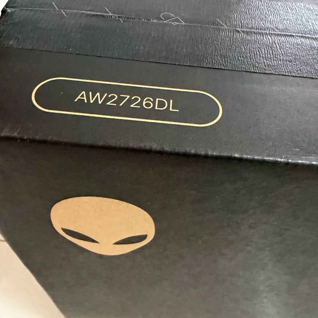 Monitor Gamer Alienware 27" polegadas, QHD, 280 Hz, IPS, AW2726DL lacrado - Foto 2