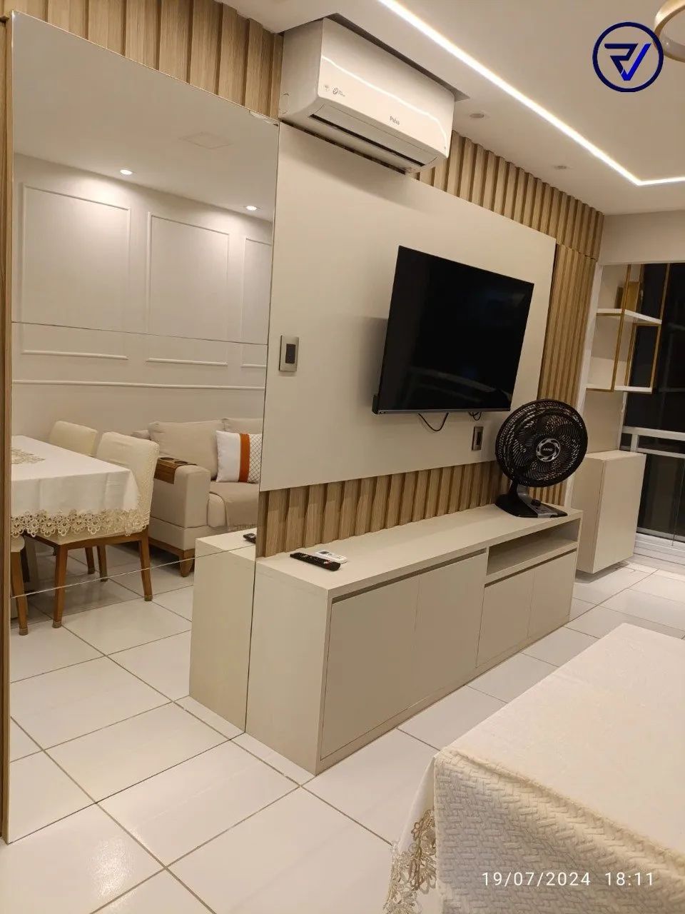 Apartamento 100% mobiliado no Passaré - Foto 5