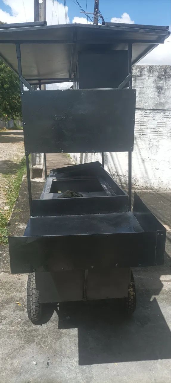 Carrinho de lanche  - Foto 2
