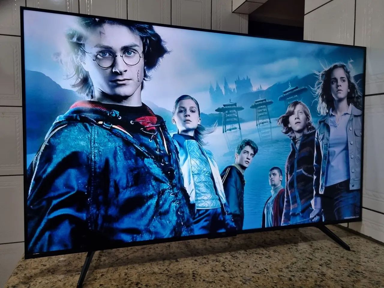 Tv smart 55" TCL Android Google 4k com comando de voz integrado  - Foto 5
