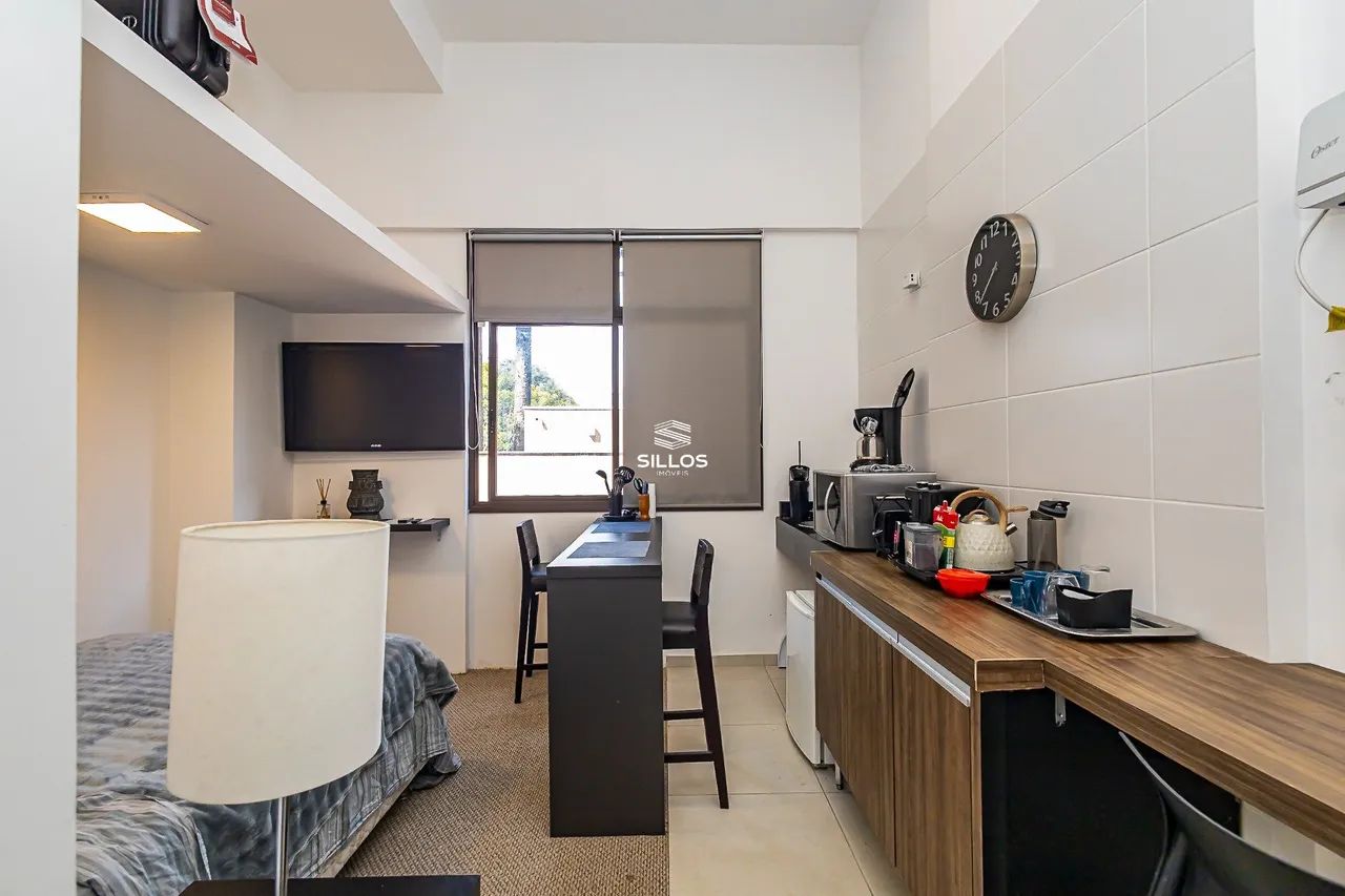 Studio à venda com 1 quarto no Mossunguê em Curitiba