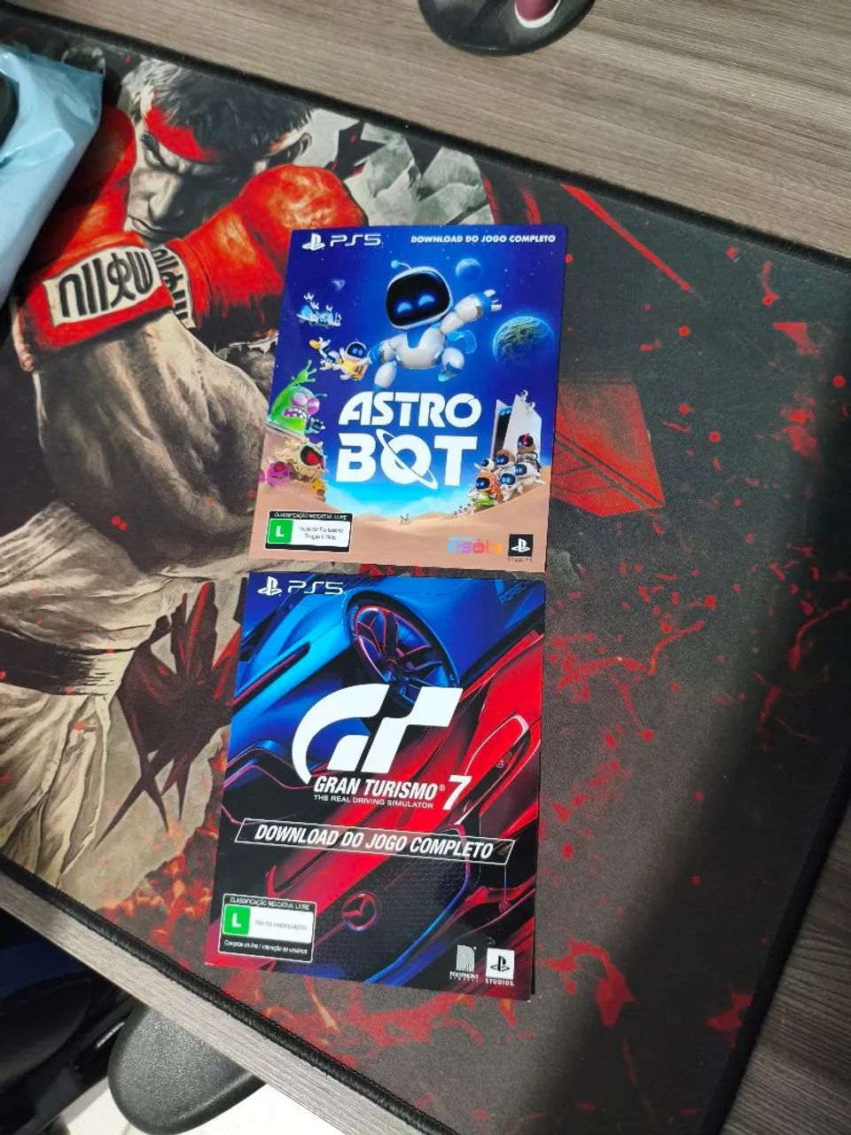 Jogos ps5 vendo ou troco 