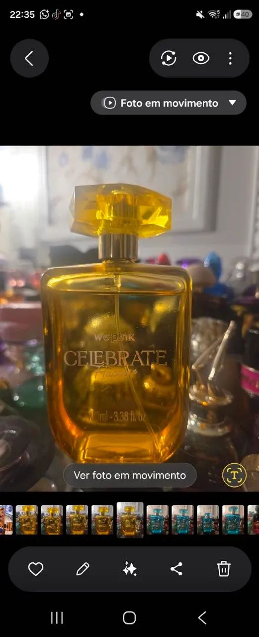 Perfume Wepink Celebrate Happy