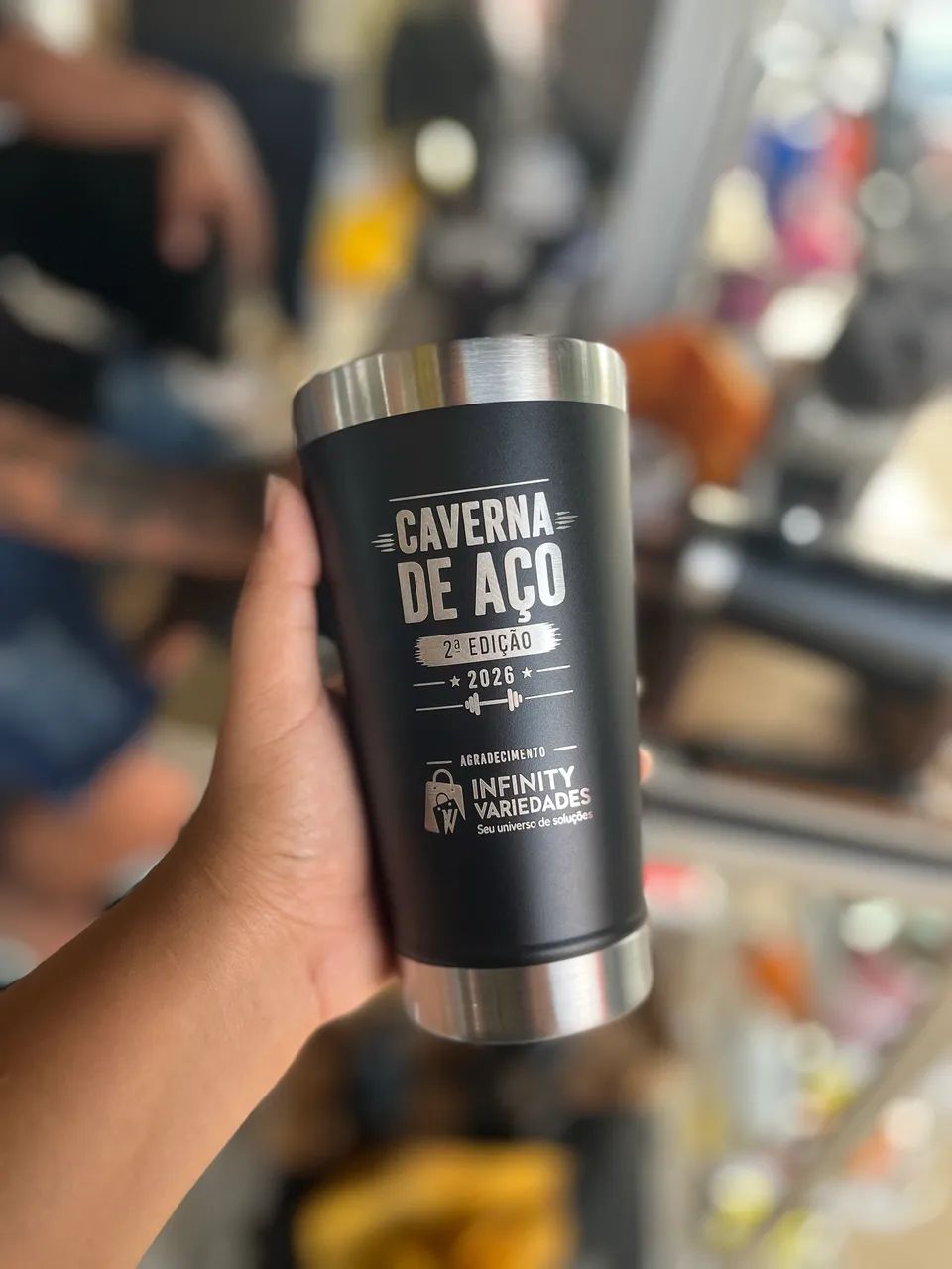 Copos e garrafas personalizadas acabamento premium  - Foto 3