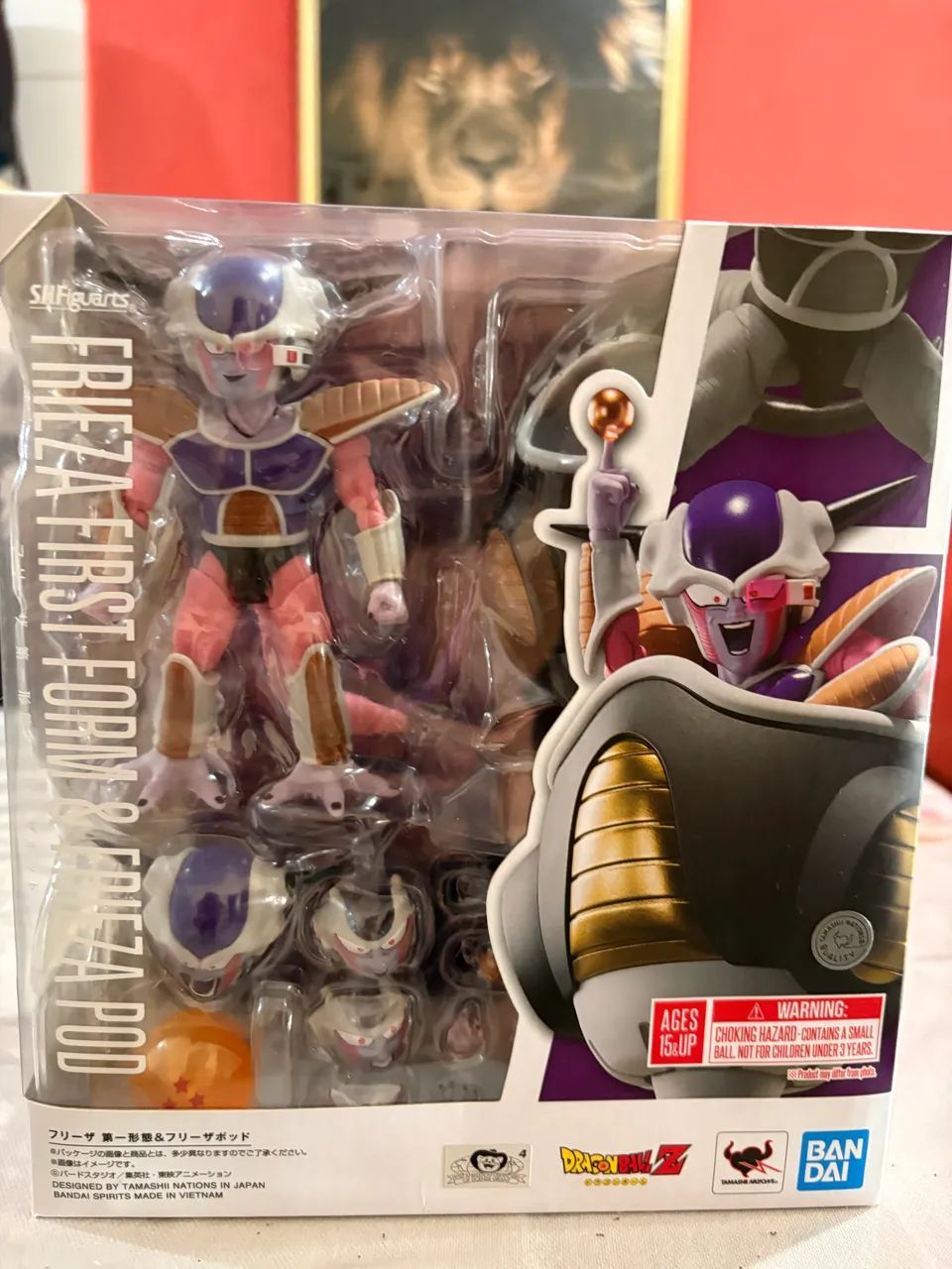 Frezza na nave shf original bandai - Foto 3