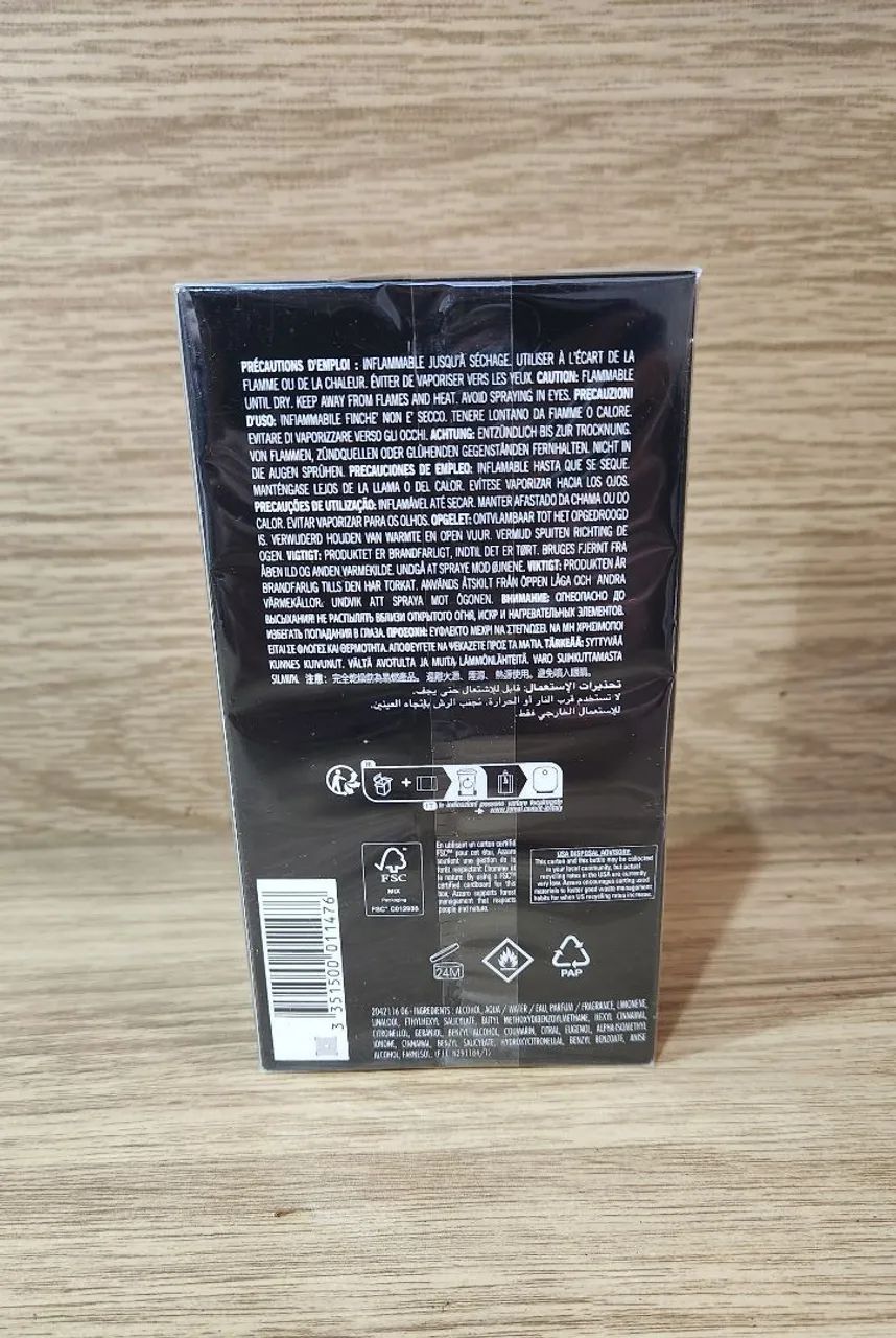 OFERTA IMPERDIVEL!!!Azzaro tradicional masculino edt 100ml  ORIGINAL - Foto 2