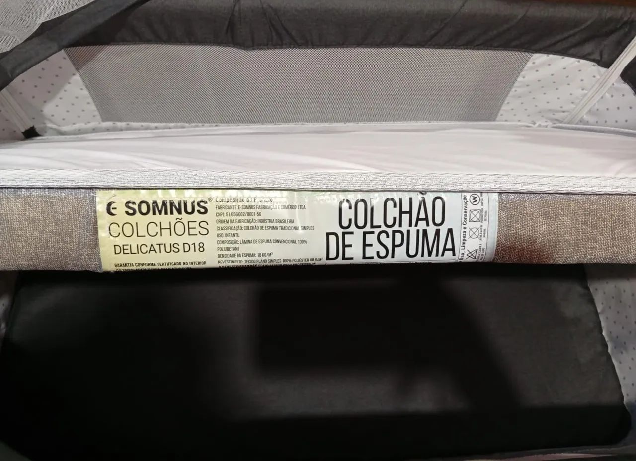 Berço com colchão  - Foto 4