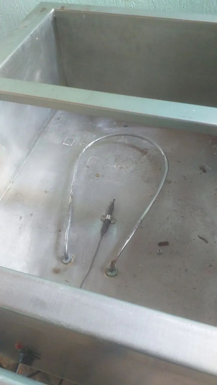 rechaud grande industrial em inox - Foto 5