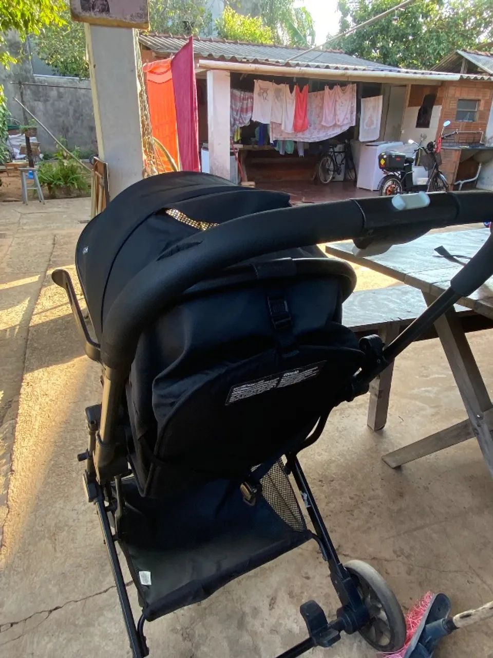 carrinho e bebe conforto kiddo - Foto 4