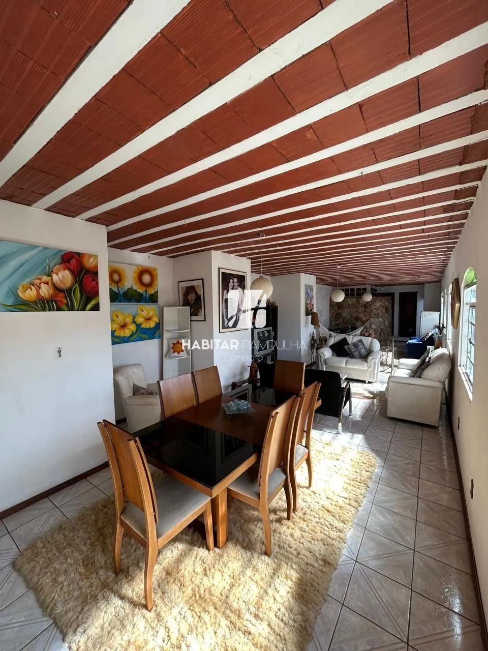 Casa geminada com 05 quartos à venda. - Foto 3