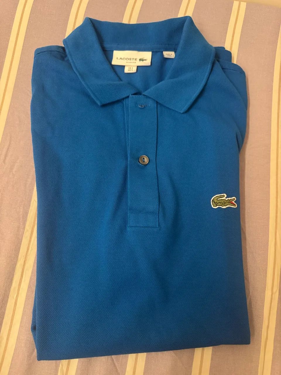 Polo Lacoste Azul P  - Foto 2