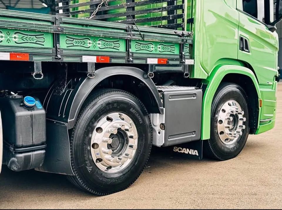 Scania P320 Bitruck (Entrada + Parcelas) - Foto 3