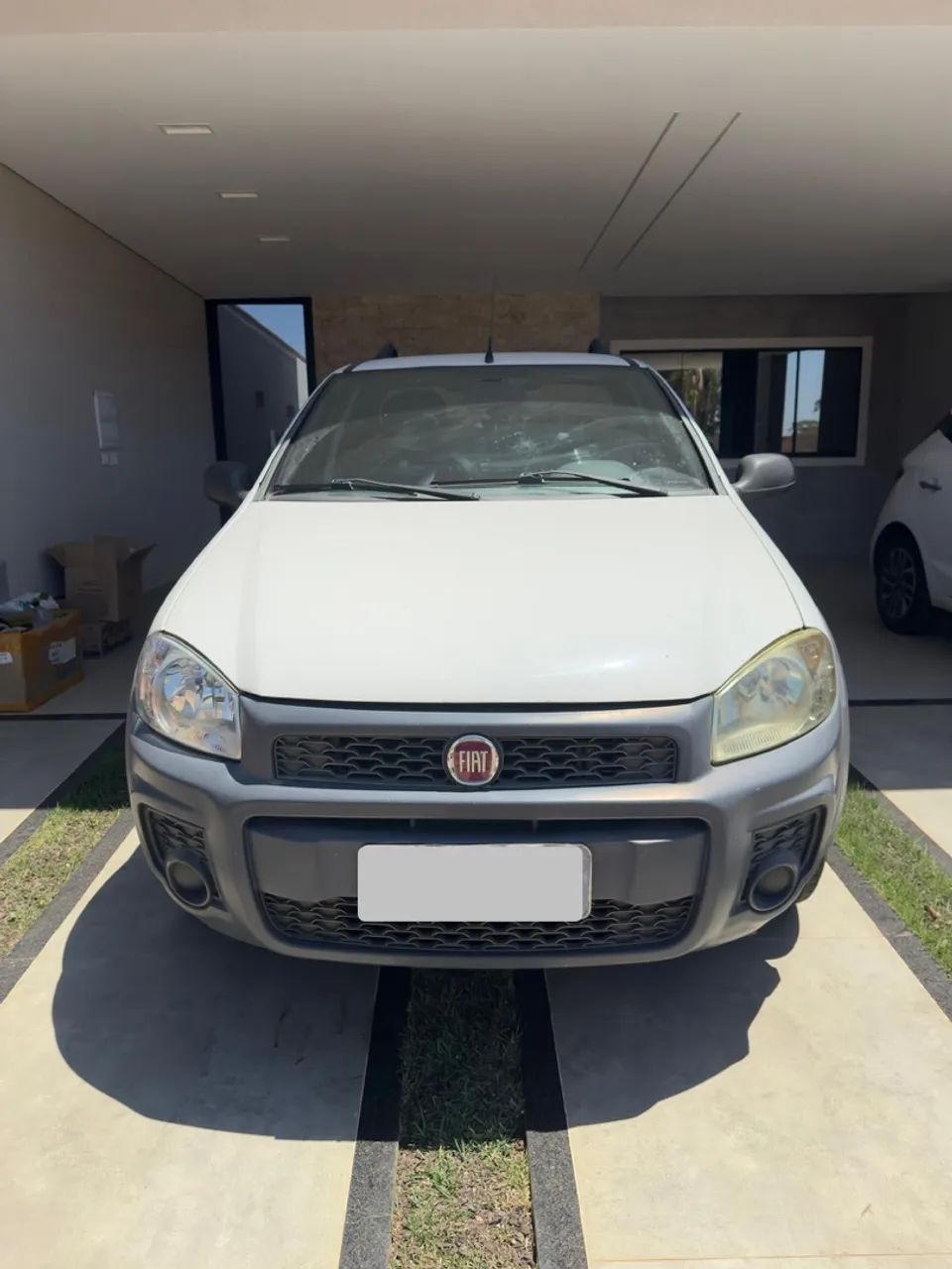 Fiat Strada Working Hard 1.4 Fire Flex 8V CS 2018 - Foto 4
