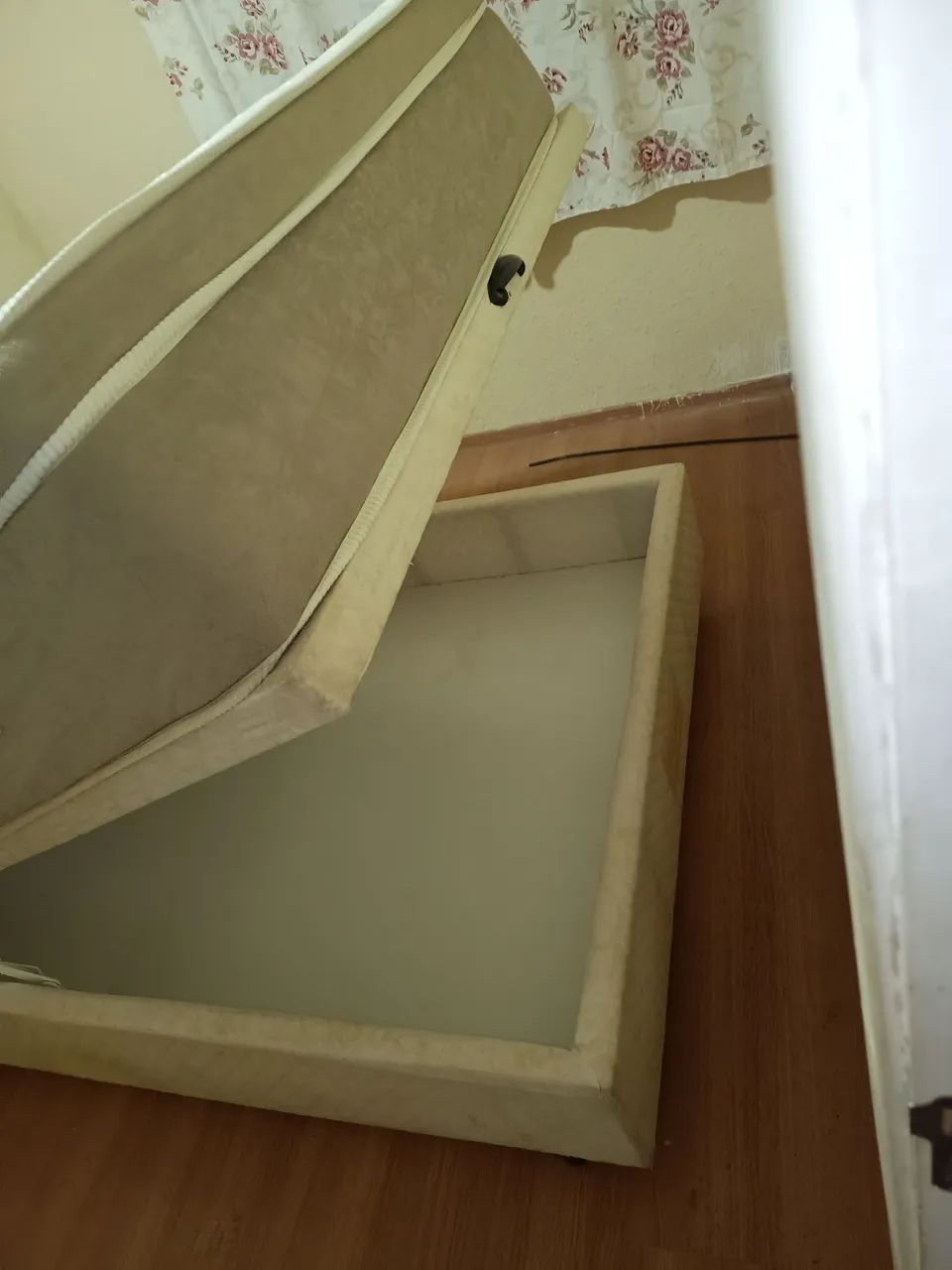 Cama Casal Box Com Baú e Cabeceira - Foto 4