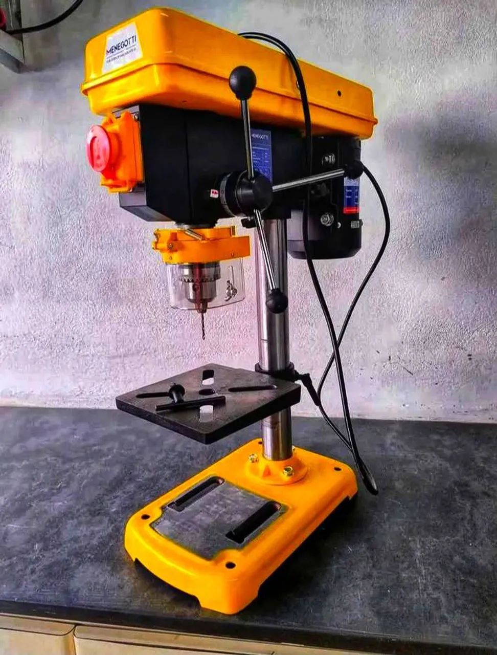 FURADEIRA DE BANCADA MENEGOTTI 350W PROFISSIONAL PROMOÇÃO HOJE ENTREGO 