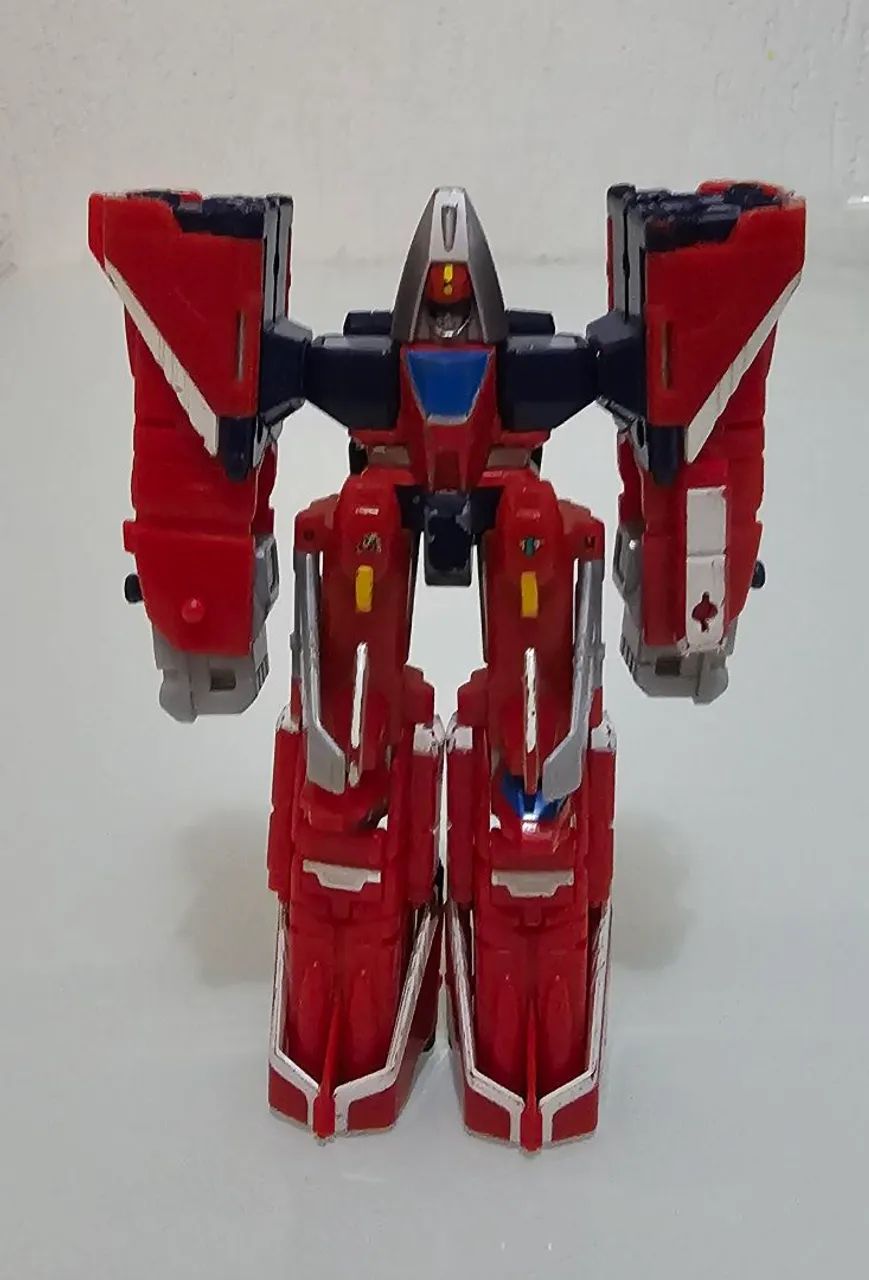 jet robo machine robo rescue bandai - Foto 3