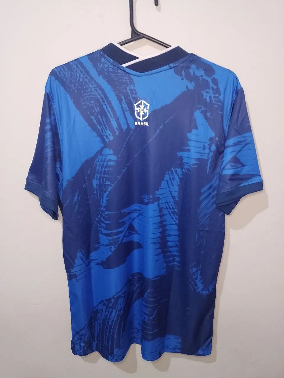 Camisa Seleção Brasileira Azul concept  - Foto 4