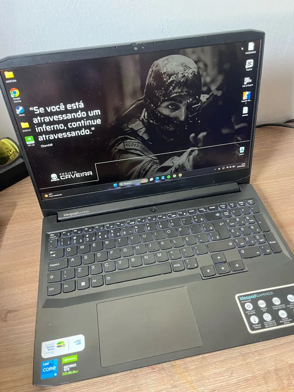 Notebook Gaming ideapad  - Foto 3