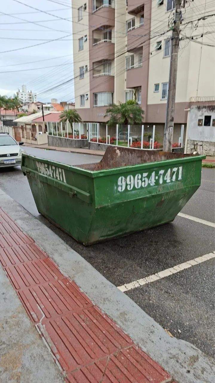 Papa Entulho aluguel