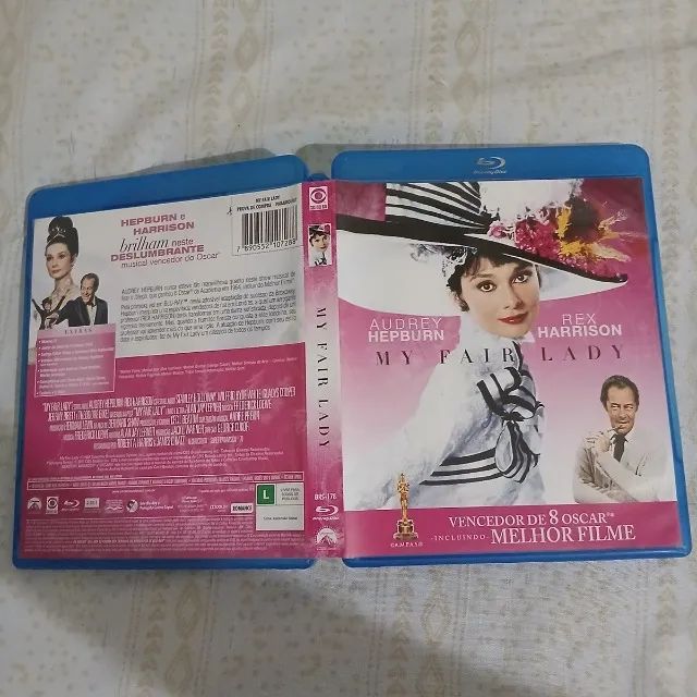blu ray my fair lady minha bela dama - Foto 3