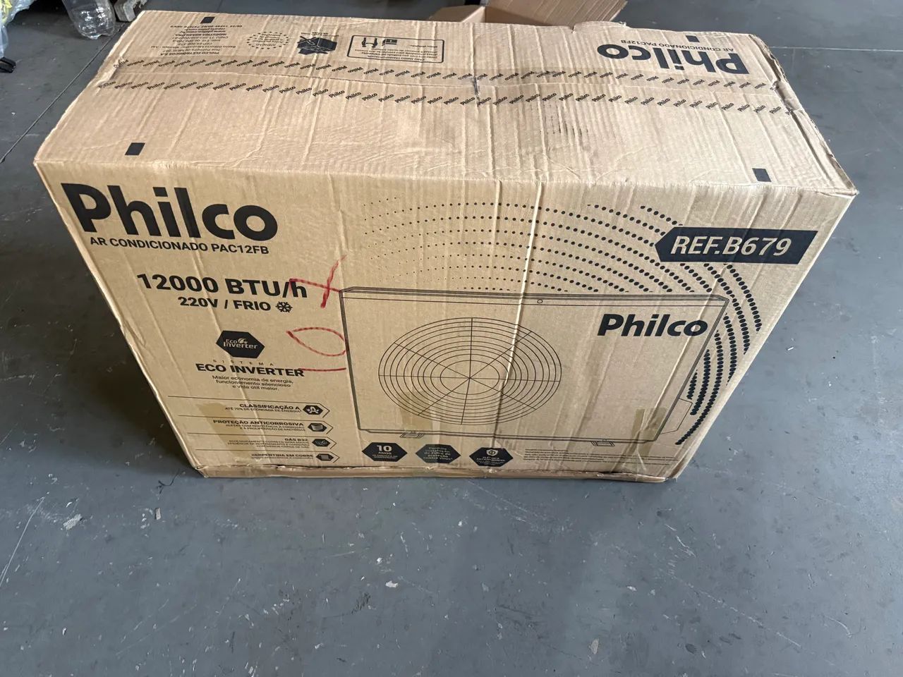 Ar condicionado 12 mil Btu split
