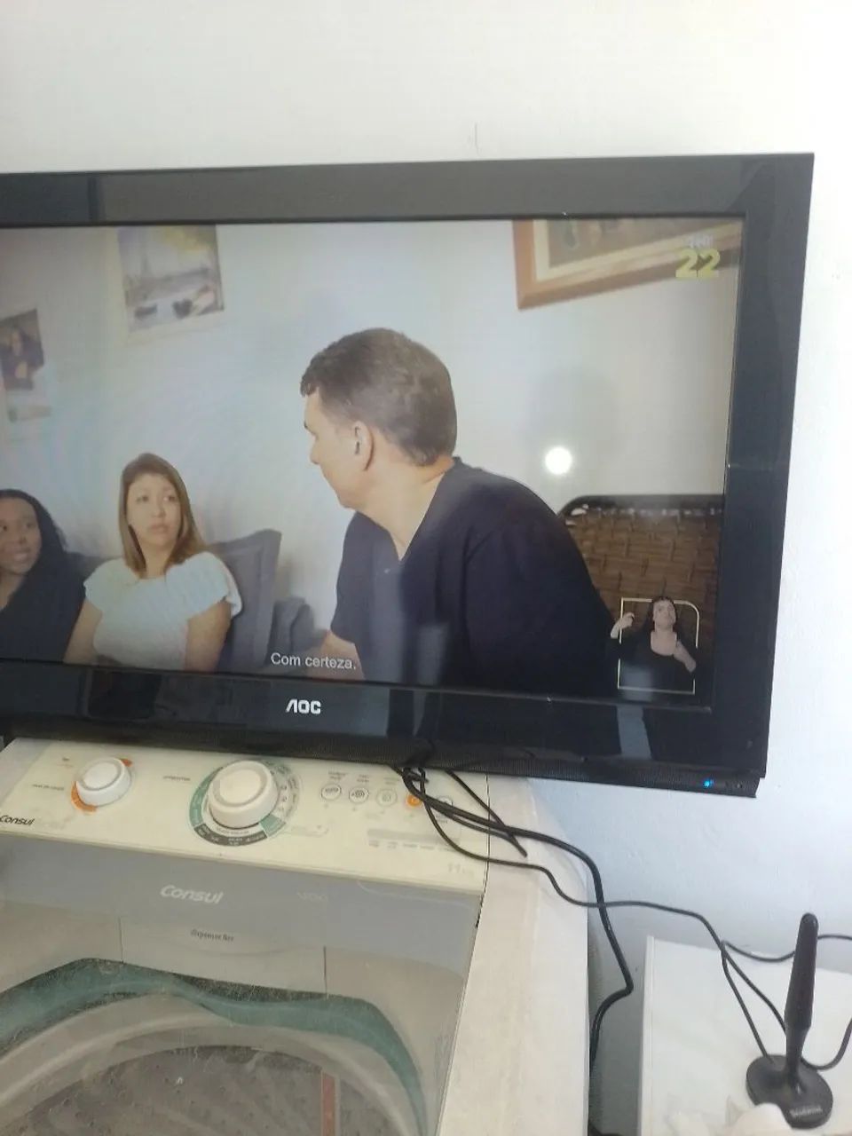 TV funcionando  - Foto 2
