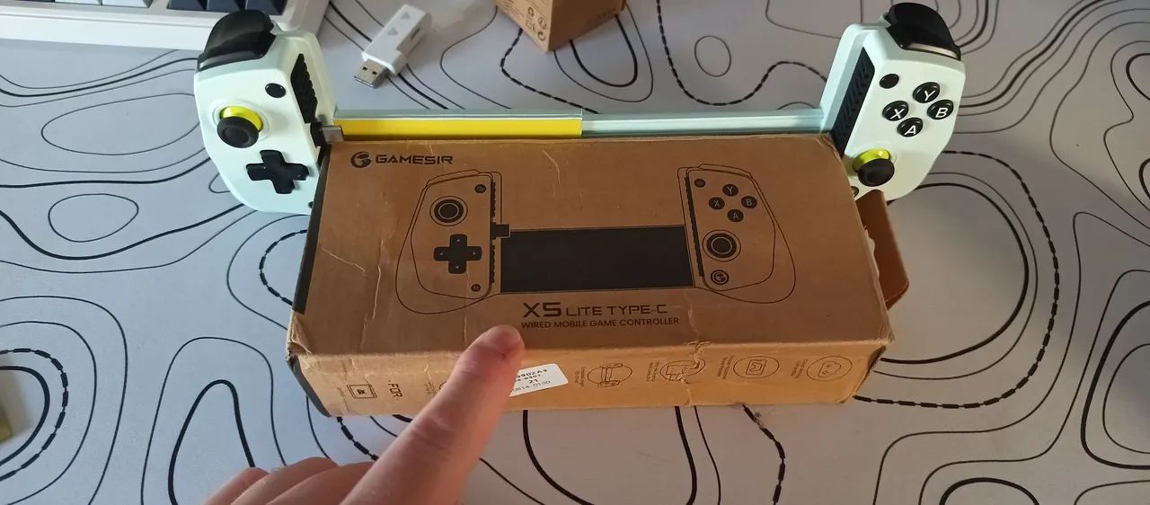 Gamesir x5 lite - Foto 3