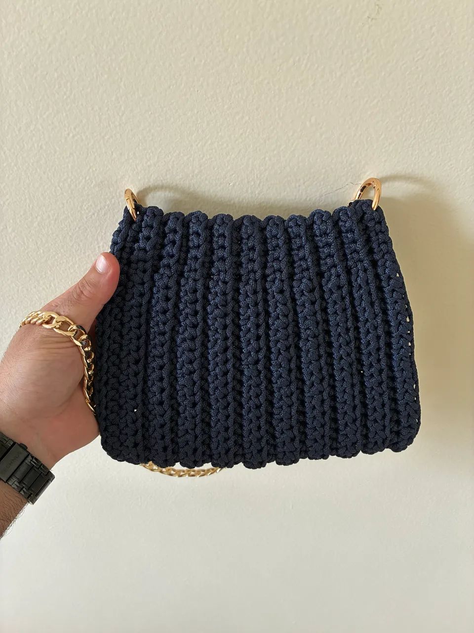 Bolsa crochê  - Foto 2
