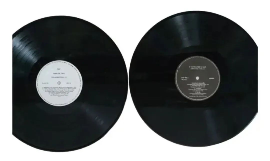 Fernando Perillo - lote 2 LP's disco de vinil  - Foto 4