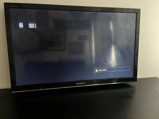 Televisão Sony 32 polegadas com defeito  - Foto 4