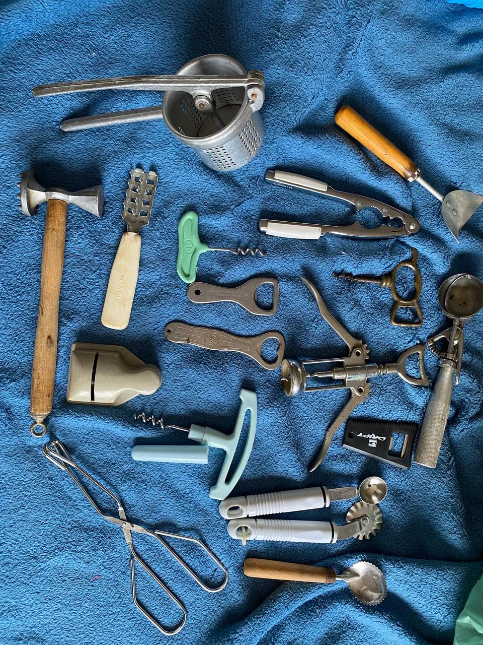 Utensílios para cozinha 