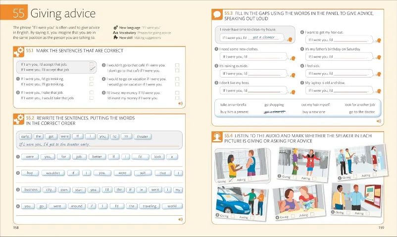 Box English for Everyone - Intermediate + Advanced (Níveis 3 e 4) - Excelente Estado!  - Foto 2