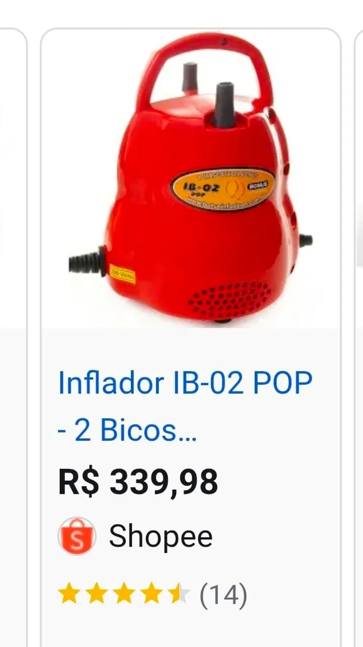 Compressor para balão - Foto 3