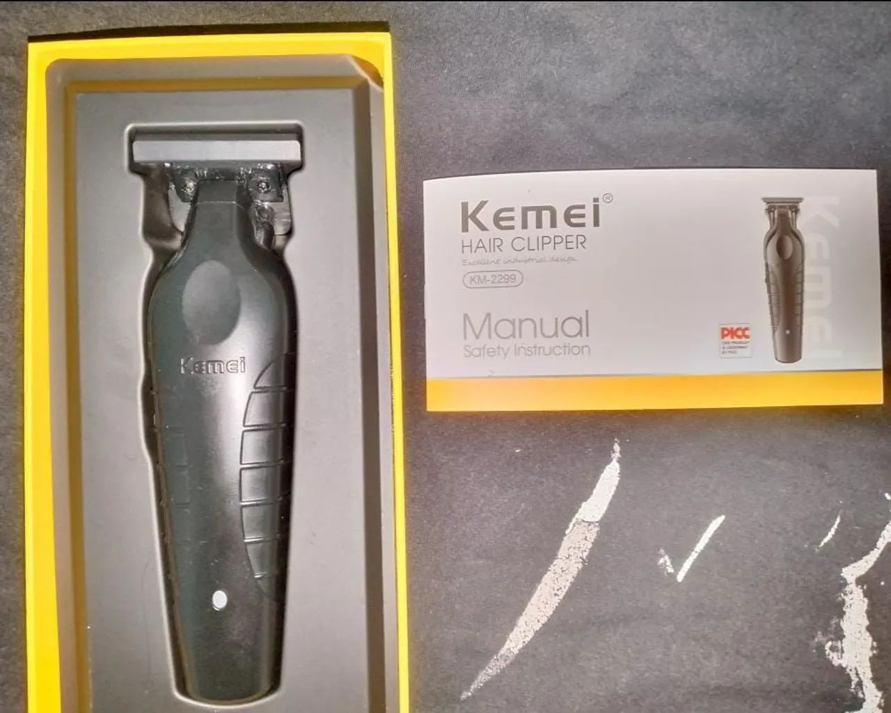 Kit de barbeiro profissional  - Foto 3