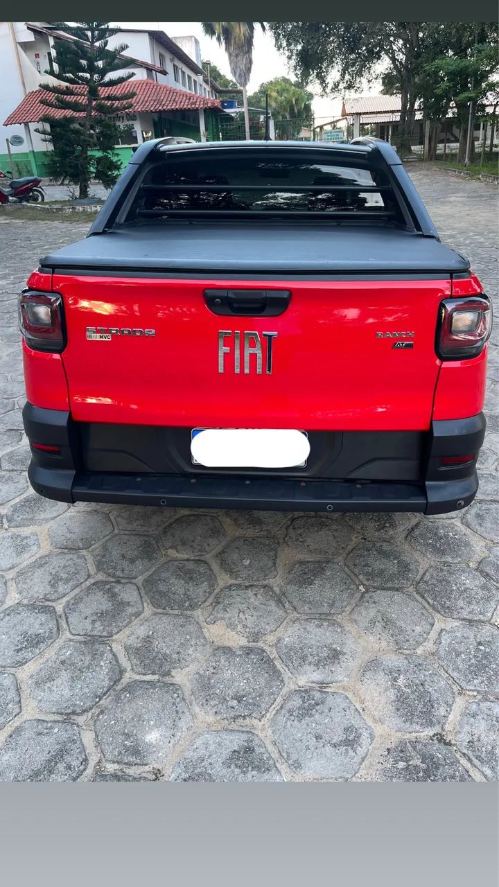 Fiat Strada Ranch 1.3 Flex 8V CD Aut. 2023 - Foto 4