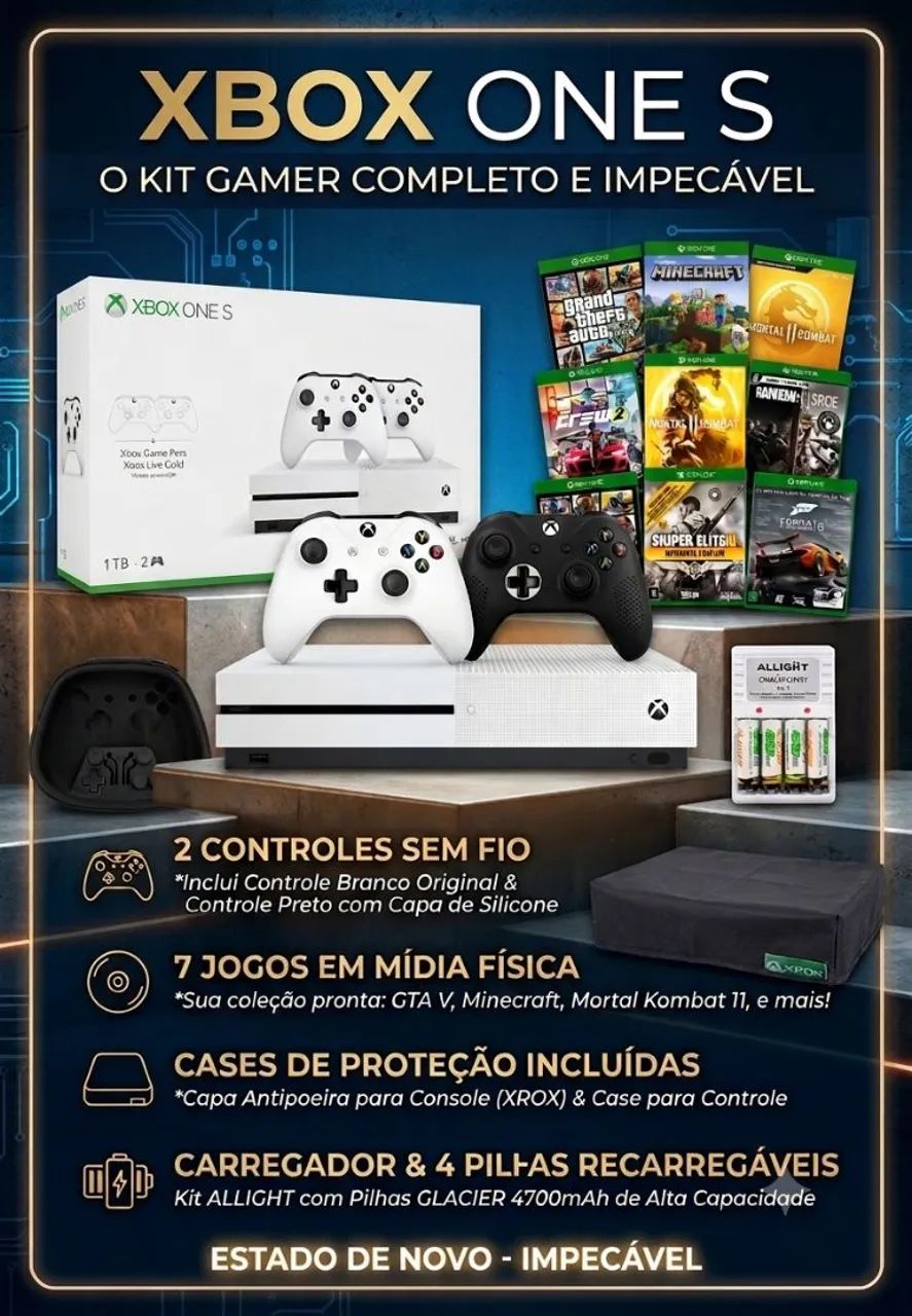 Xbox one s 1 terabyte 